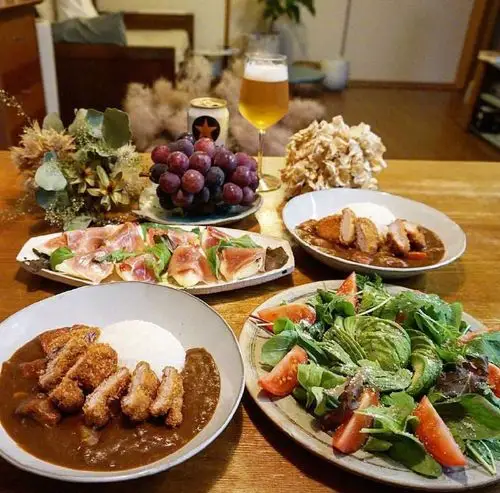 美好的二人晚餐时间