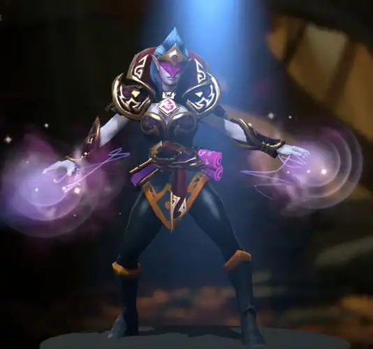 dota2全英雄故事之圣堂刺客templarassassin