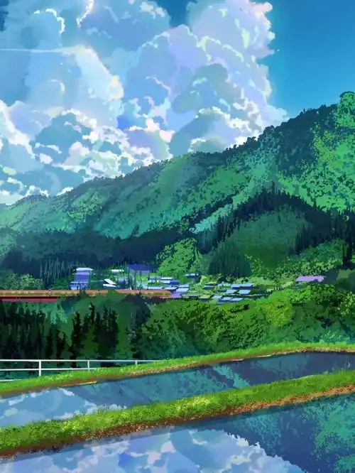 宫崎骏动画插画__财经头条