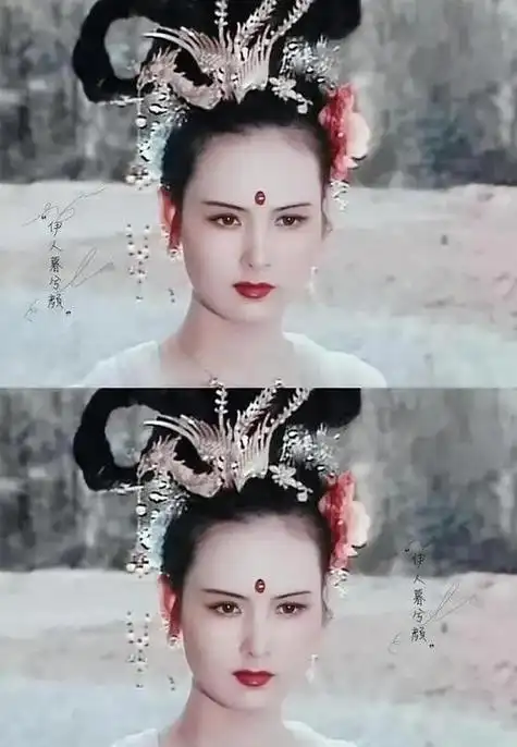 86版西游记十大美女排名,玉兔精仅排第四,嫦娥仙子屈居第二