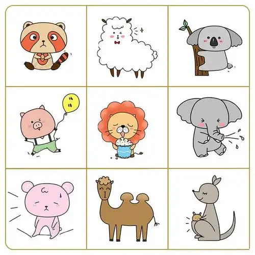 简笔画可爱 简笔画大全卡通人物 简笔画风景 简笔画图片 动物简笔画