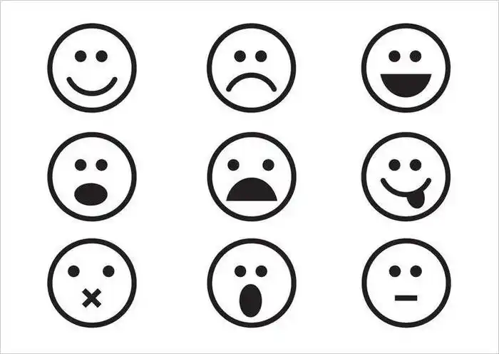 40个精美表情符号和笑脸图标包