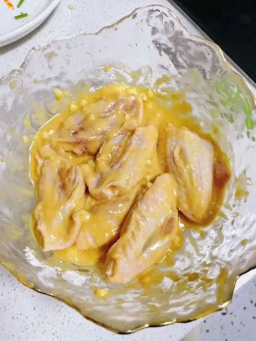 空气炸锅做的炸鸡翅