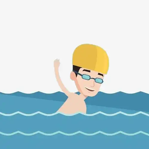 关键词 : 卡通,简笔,手绘,蓝色的,男人,帅气的,游泳,黄色的,游泳人