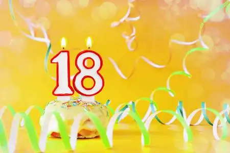 18岁生日图片