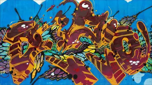 宾得645d记录莫干山路涂鸦(68/84)