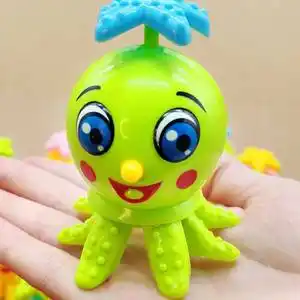 小章鱼玩具男女图片