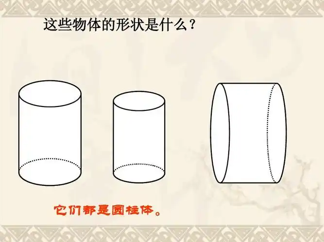 茶 叶 它们都是圆柱体.