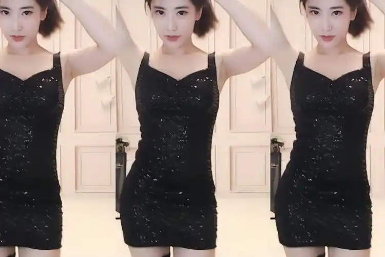 猫系女神 淼淼喵酱性感韩舞,百看不厌,尽显极致魅力