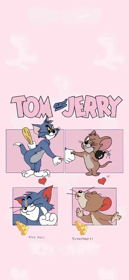 猫和老鼠壁纸#猫和老鼠