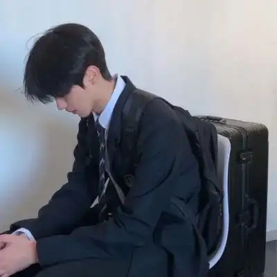 酷帅男生高清原宿风头像