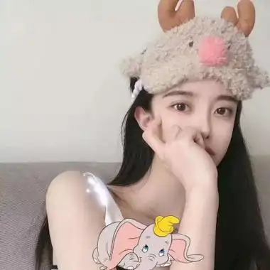 禁欲性感妩媚女生头像