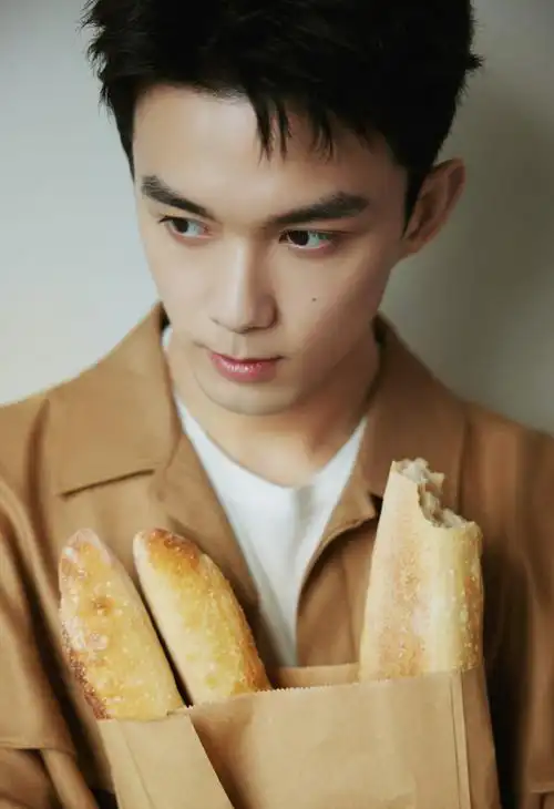 吴磊##吴磊杰尼亚全球品牌代言人