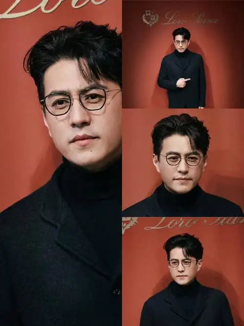 把靳东请来"参展" #靳东#