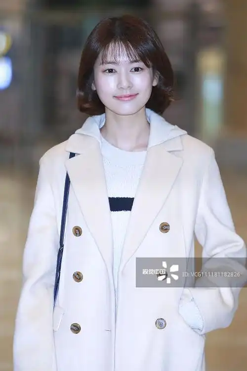 郑素敏赴东京出席mama 清纯短发宛如邻家妹妹