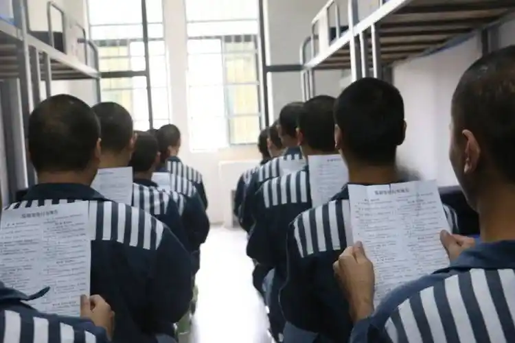 五监区"五步工作法"做好罪犯入监教育_改造_生活_引导