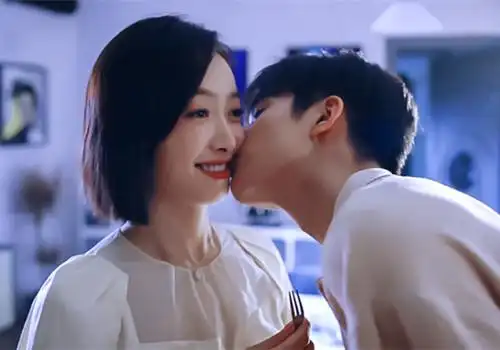 宋威龙宋茜甜蜜情侣图片_下一站是幸福