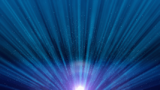 粒子光束背景gif