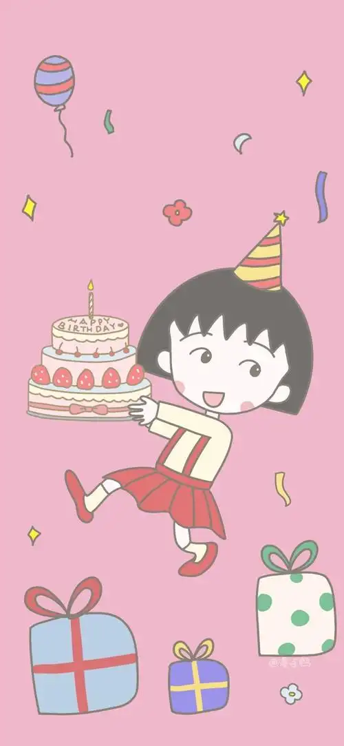 见水印手绘插画/漫画少年/可爱卡通/旧漫壁纸/锁屏屏保/聊天背景/手机