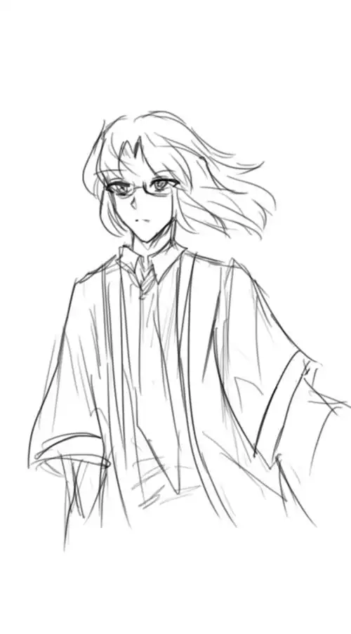 王权富贵怎么画的简笔画