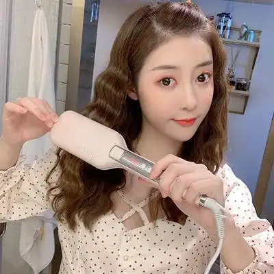 诺为novus水波纹蛋卷头卷发棒女羊毛卷卷发神器懒人烫大波浪夹板