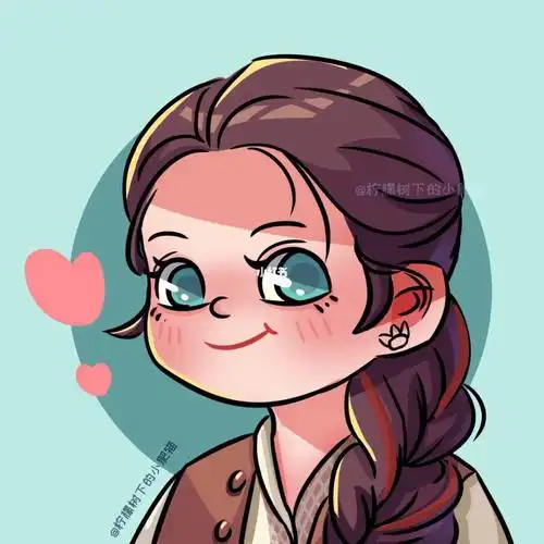 头像约稿  #女生头像  #李沁请君  #请君  #李沁  #头像