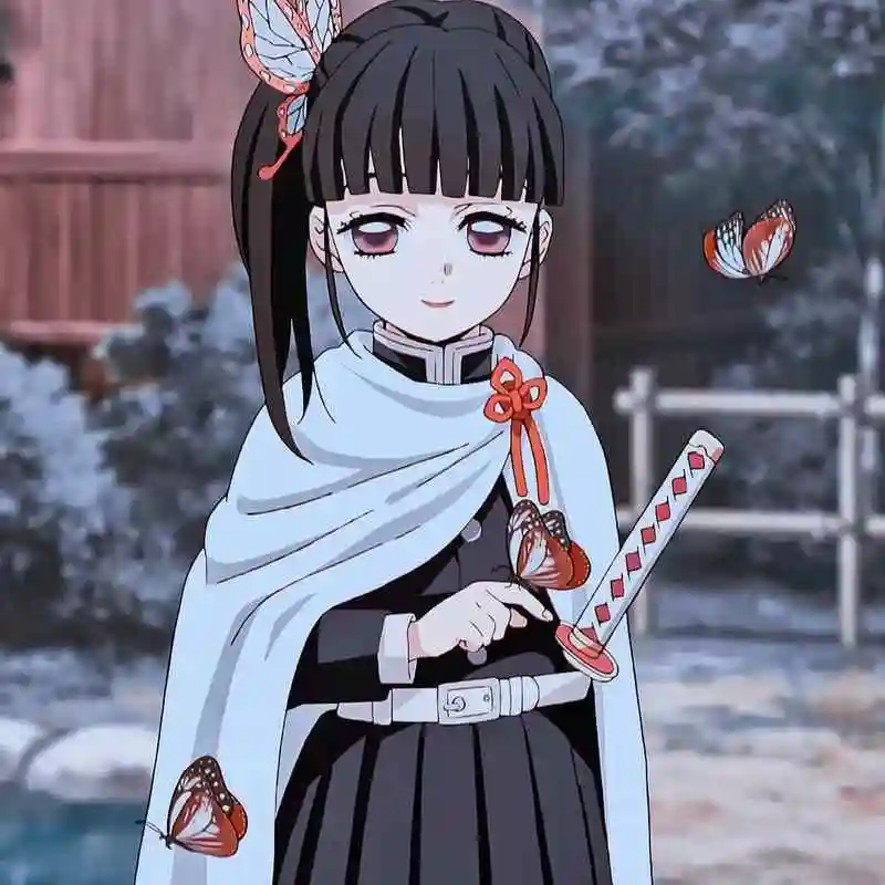 「第145期」动漫女头:鬼灭之刃 栗花落香奈乎无水印女生头像