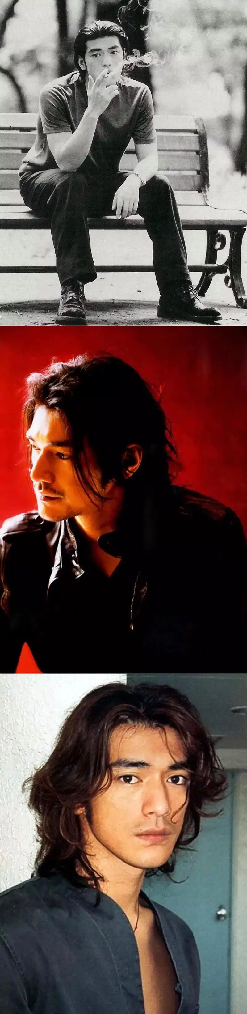 金城武  takeshi kaneshiro  无法超越的神颜