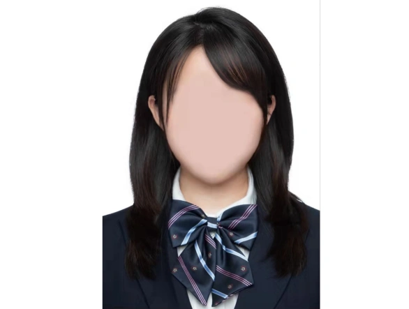 韩国女生证件照模板韩国女生证件照衣服素材