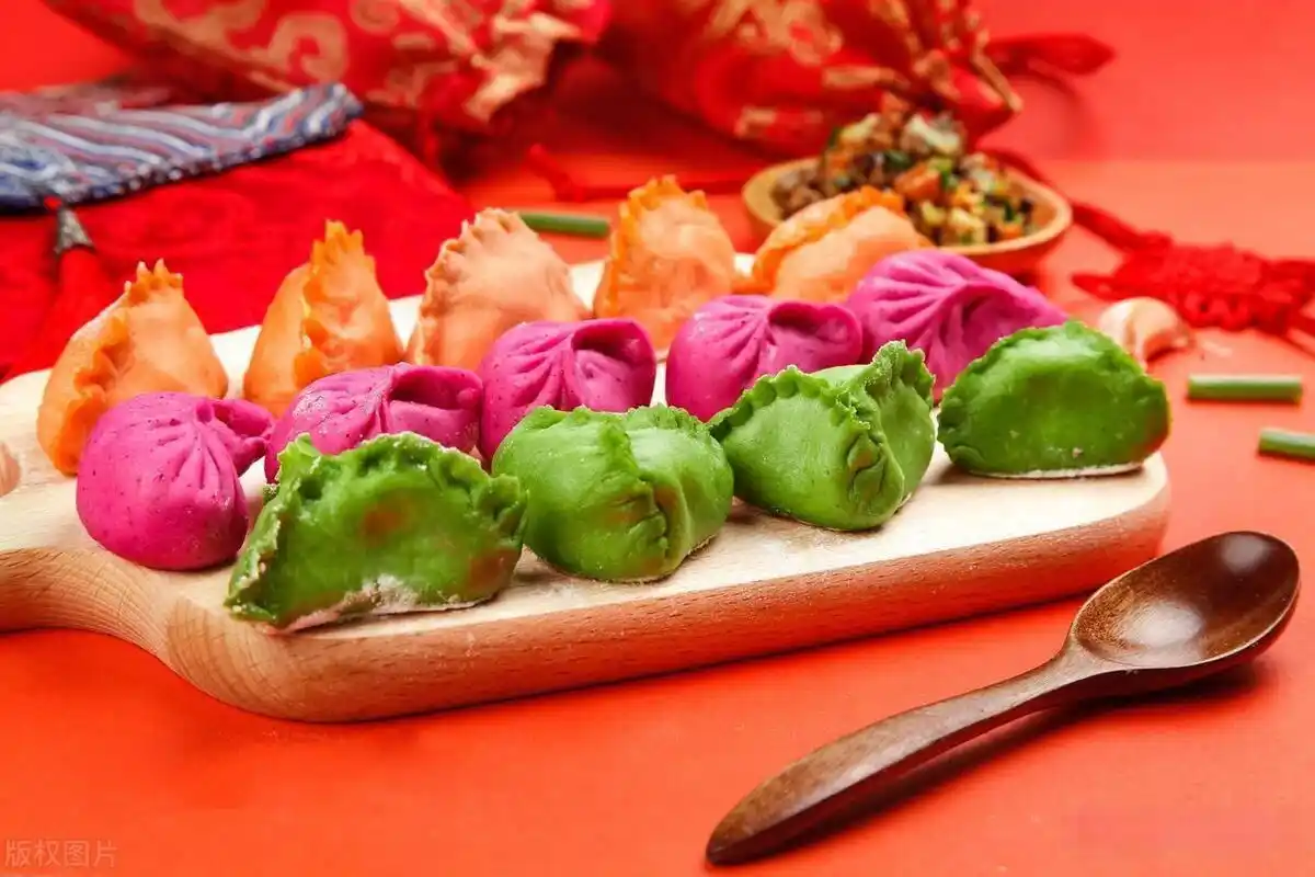 美味与视觉的双重享受:制作彩色饺子的秘诀!