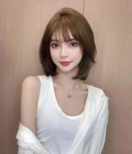 锁骨发型图片2021最新款锁骨发型图片2021无刘海