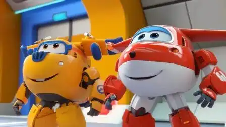 超级飞侠:多多和乐迪想吃超级酸奶冻,搅拌车来帮忙,太好吃啦!