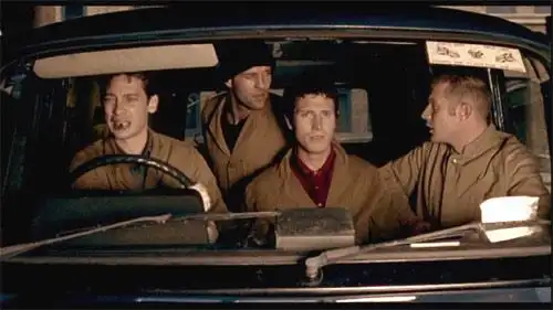 资料图片盖里奇电影两杆大烟枪剧照6