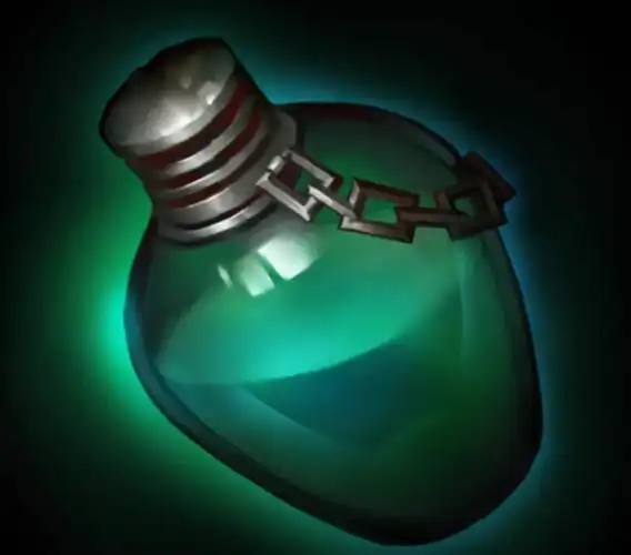 英雄联盟中为什么很多人宁愿出无数的红药水,也不愿意买一瓶复用型