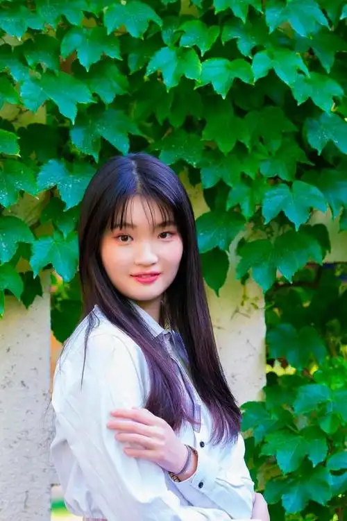 女孩摄影:靓丽的青春