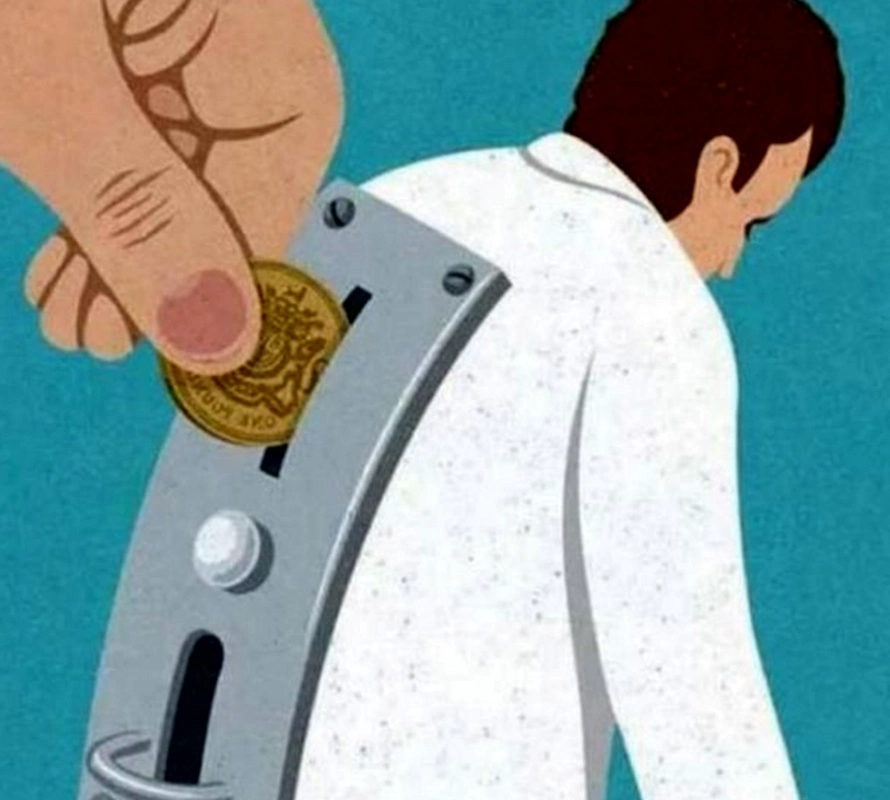 五张带有讽刺寓意的人性图,最后一张太现实太扎心了!