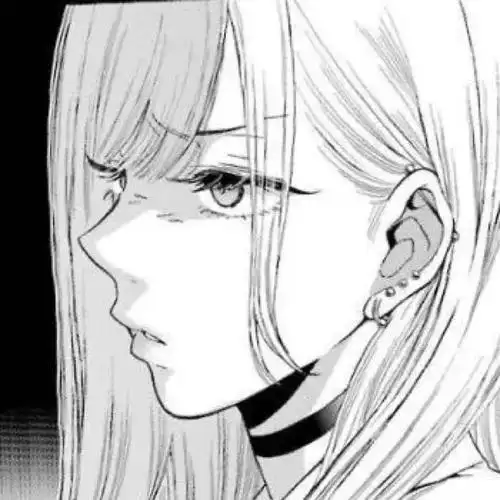 黑白系动漫女头像92ε`23)    #头像