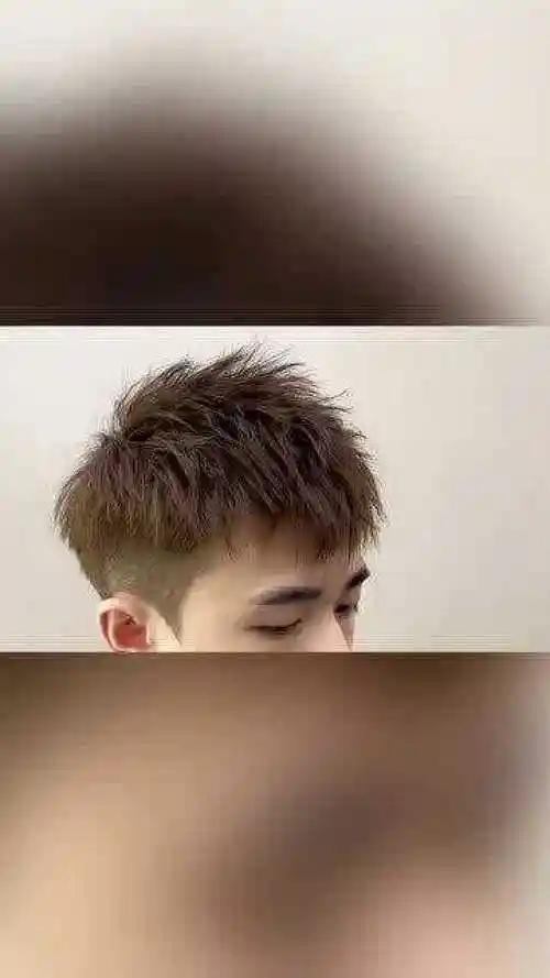 最受男生欢迎的发型:立体碎盖