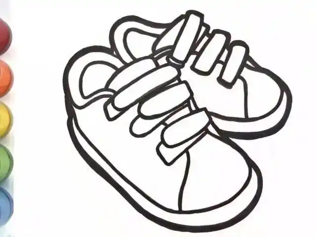 要如何画12双高跟鞋卡通简笔画鞋简笔画图片大全图片一组鞋子的简笔画