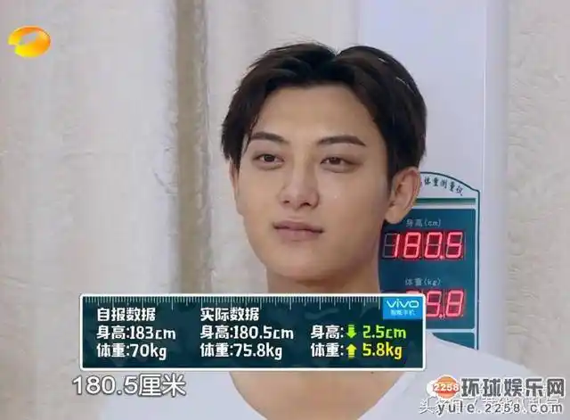 《真正男子汉》明星真实身高体重大曝光!结果没有一个没水分!