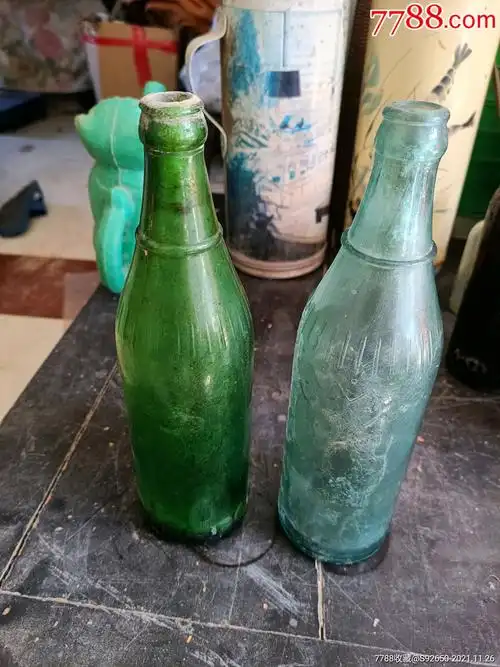 怀旧老橘子汽水2个