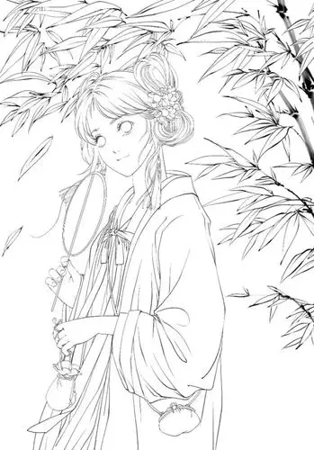 1月19日 9:42   关注  古风 线稿 绘画 素材 评论 收藏