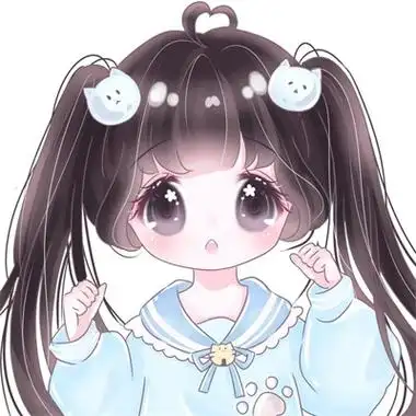可爱呆萌卡通头像女卡通图片可爱女生萌萌哒