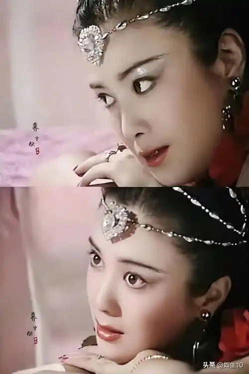 14位扮演苏妲己的演员,温碧霞最为经典,阿娇不忍直视_演技_身材_版本