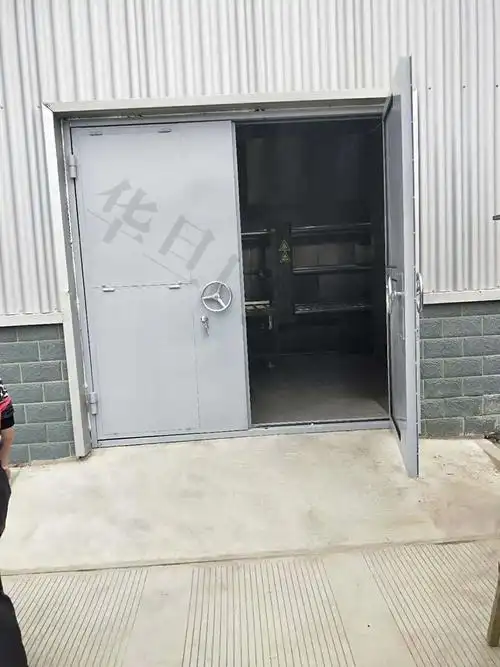 钢质泄爆门14j938安徽华旦