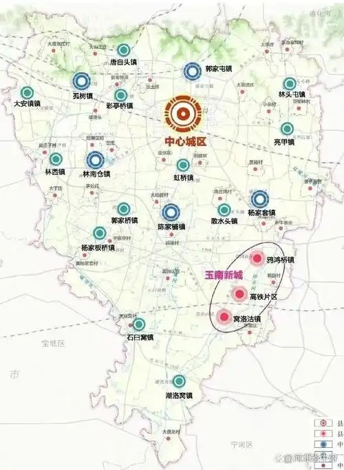 今天咱们来看看玉田县2035年规划,首先是规划格局方面,玉田县后期的