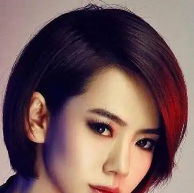 时髦沙宣短发发型,沙宣头图片,发型图片