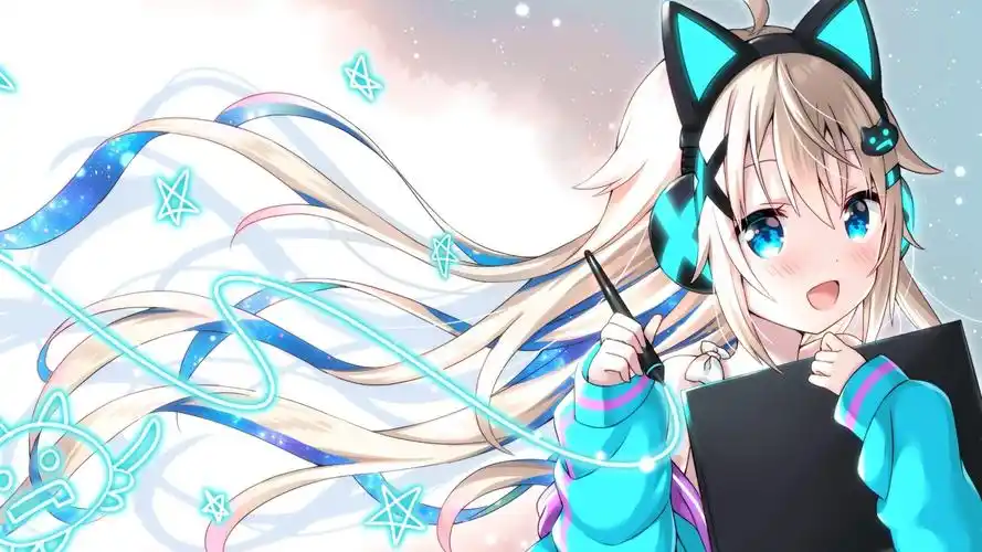 动漫二次元插画少女壁纸23