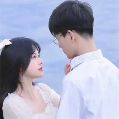 qq情侣双人头像高清图片唯美意境情头一对两张