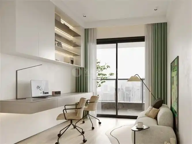 装修攻略|小空间书房如何设计更实用?-东莞名雕高端家装